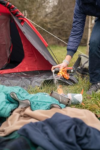 ZENOVA FX500 7-in-1 Car Fire Extinguisher, Mini Fire Extinguisher for Home Office Motorhome Camping Caravan, Compact and Portable Fire Extinguisher, Stops Fires From Expanding, 500ML - Image 5