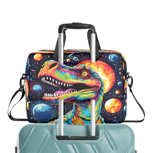 Maletín para laptop 15.6-16 pulgadas con diseño espacial miniatura 7