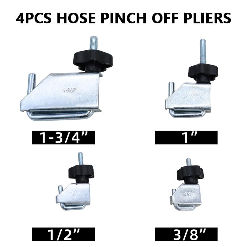 Alicates de abrazadera de manguera con cable flexible para extraer clips 6