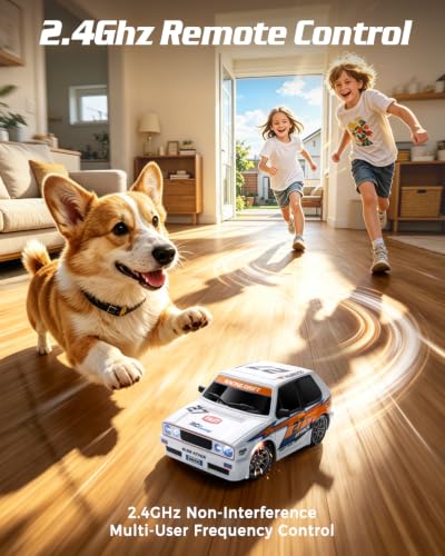 Image of RC Drift Car for Adults 1 /24 Remote Control Cars with Racing Livery
