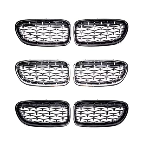 Pare-Chocs Avant BMW F10 F11 protecteur avec double calandre double ligne horizontale