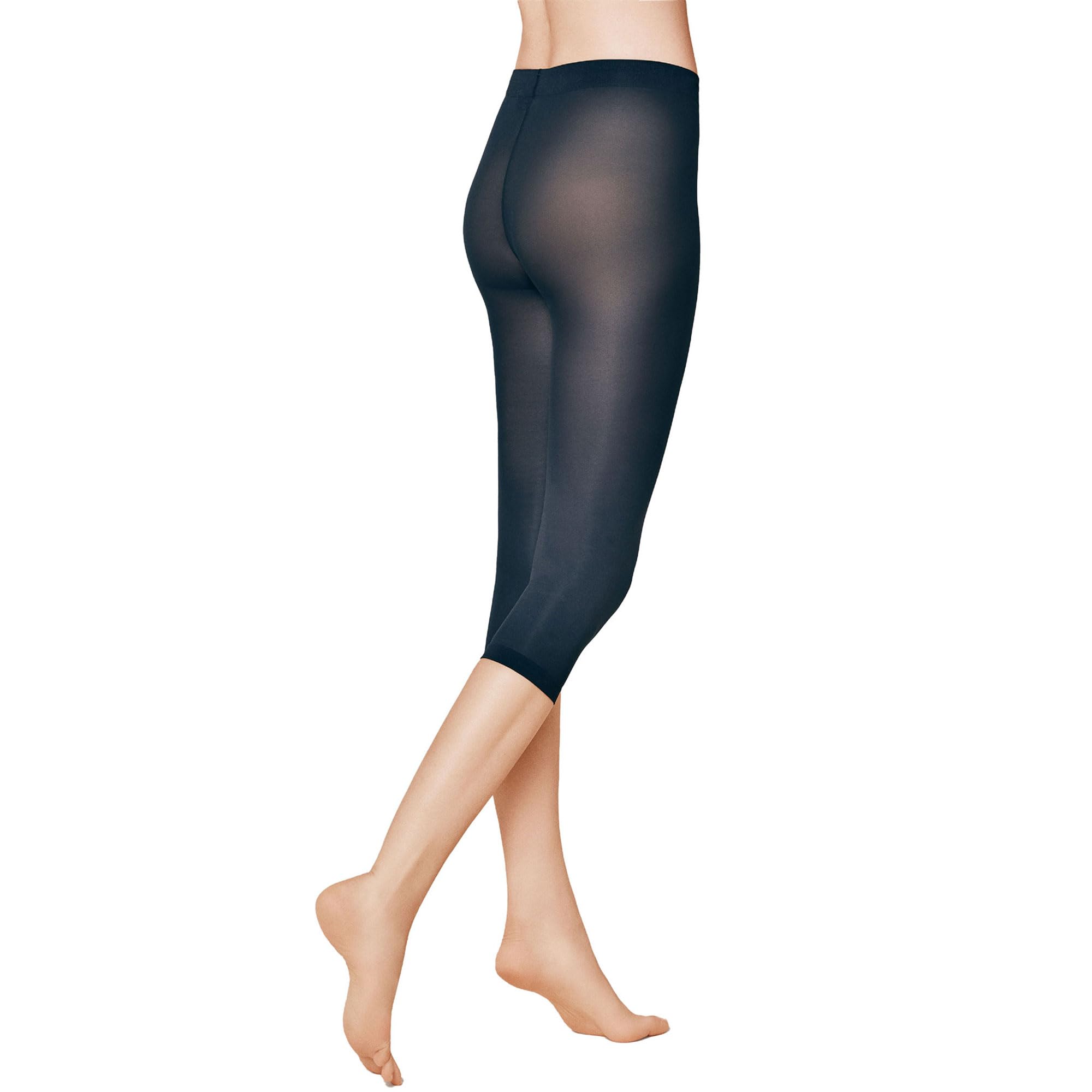 KUNERT Women's VELVET 40 3/4 leggings, Blue (MARINE 0880), 40-42 (Manufacturer Size: 40-42 )