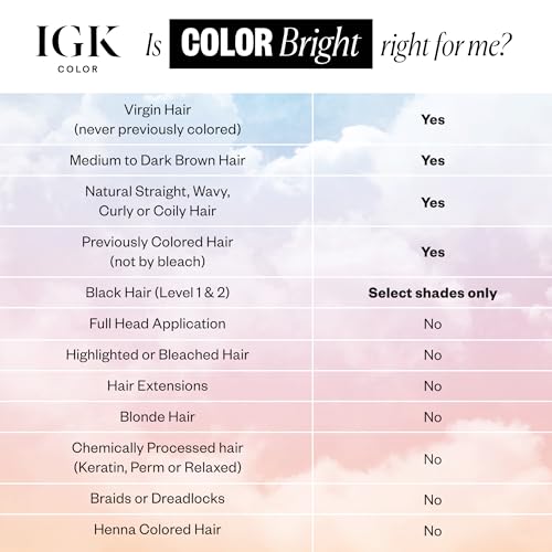 IGK Color Bright One Step Bleach & Color Kit miniatura 6