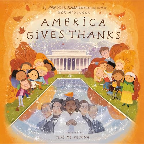 『America Gives Thanks』のカバーアート