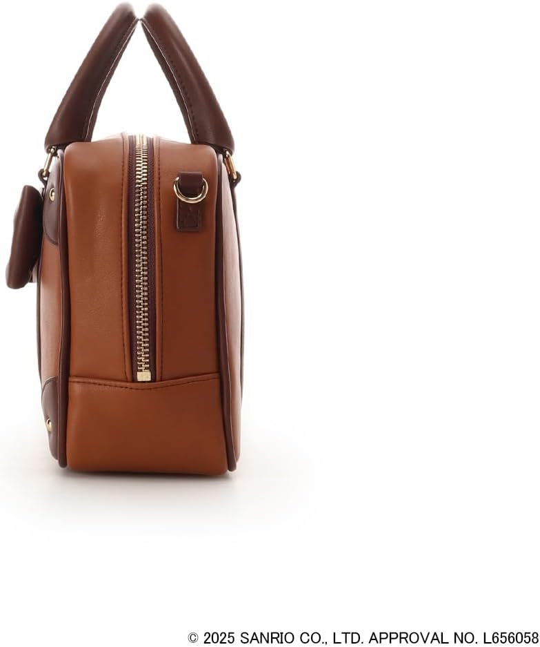 Amazon | [サマンサタバサプチチョイス] マロンクリーム ミニバッグ SB