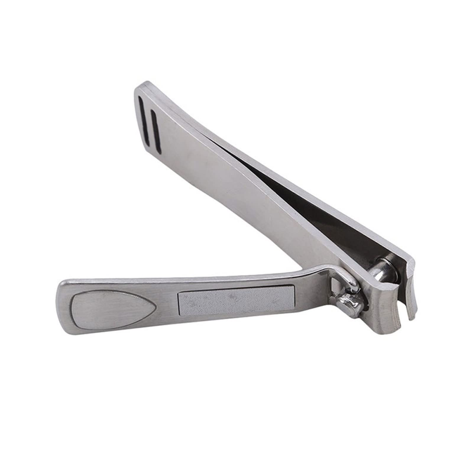 Cortaúñas, cortaúñas de Acero Inoxidable, cortaúñas, Herramientas para uñas, Tijeras de uñas Antideslizantes, Cuchillo de manicura con Lima