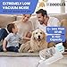 We Love Doodles 11-in-1 Dog Grooming Vacuum - Professional-Grade Dog Clippers, Lightweight Pet Vacuum Grooming Kit for Dogs at Home, for Long Hair & Non Shedding Dogs, Goldendoodles & Poodles