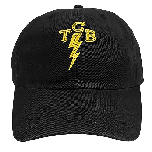 Popfunk Gorra Dad Ajustable Unisex Negra miniatura 2