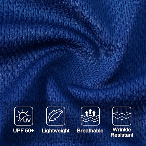 Image of 3 Pack Men's Quick Dry T Shirts Athletic Running Workout Short Sleeve Shirts for Men Active Crew Neck Tops