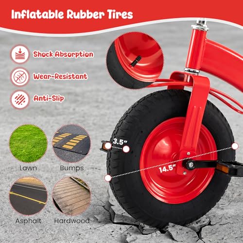 BABY JOY 15-Inch Wheel Trike