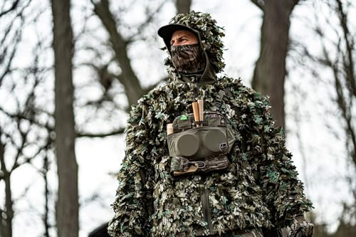 Finisher Turkey Hunting Lightweight Leafy Jacket3