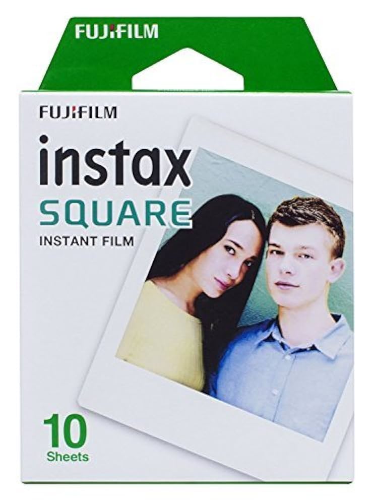 Amazon | 10-Pack Film for Fujifilm Hybrid instant camera