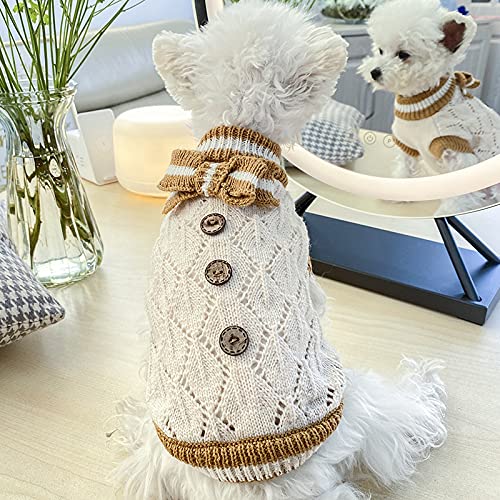 Suéter disfraz princesa para perro pequeño, talla L miniatura 2
