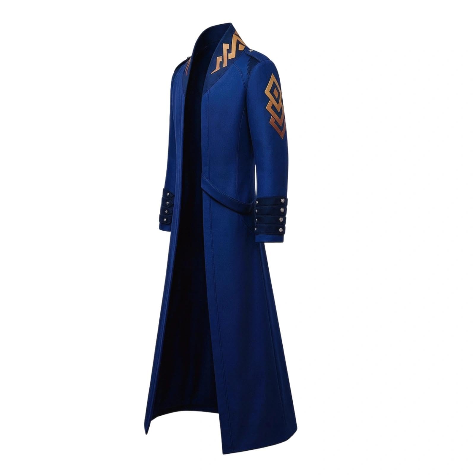 Halloween Kostüm für Erwachsene, Karneval Rollenspiel Cosplay Komplettset –Vergil Stil