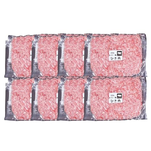 [地元ブランド豚]めぶ〜豚ミンチ1.6kg /