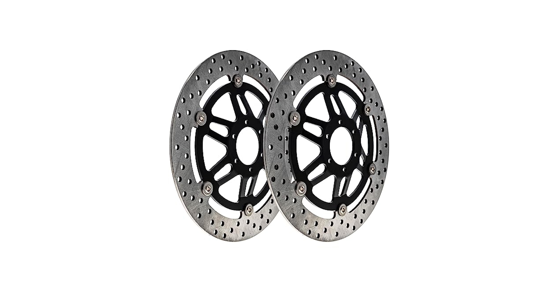 Amazon.com: NICHE Front Brake Rotor Set For Kawasaki Ninja