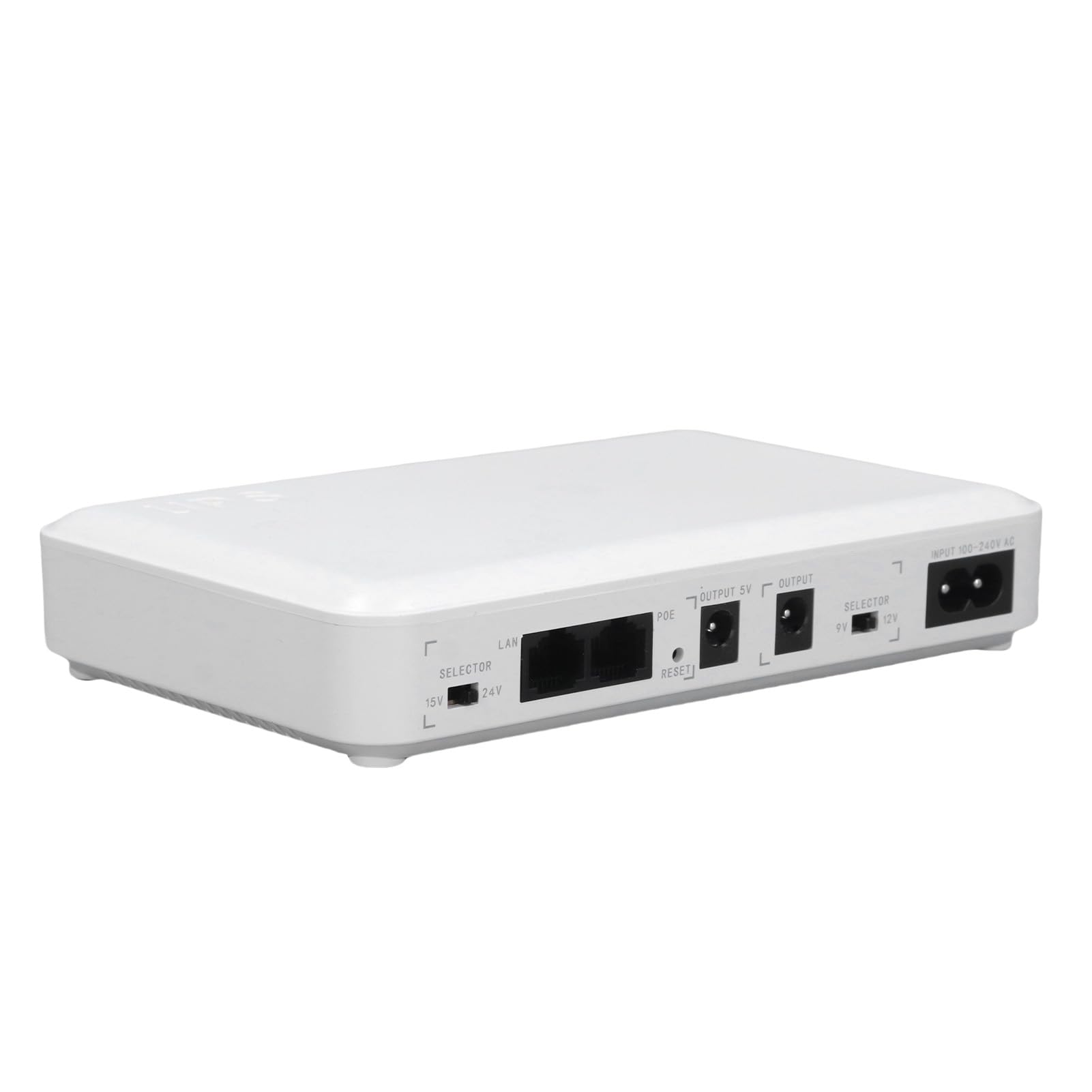 Mini UPS Battery Backup Nieprzeprzepuszczalny zasilacz 8000 mAh 5V 9V 12 V POE 15V 24 V Wyjście dla modemu routera