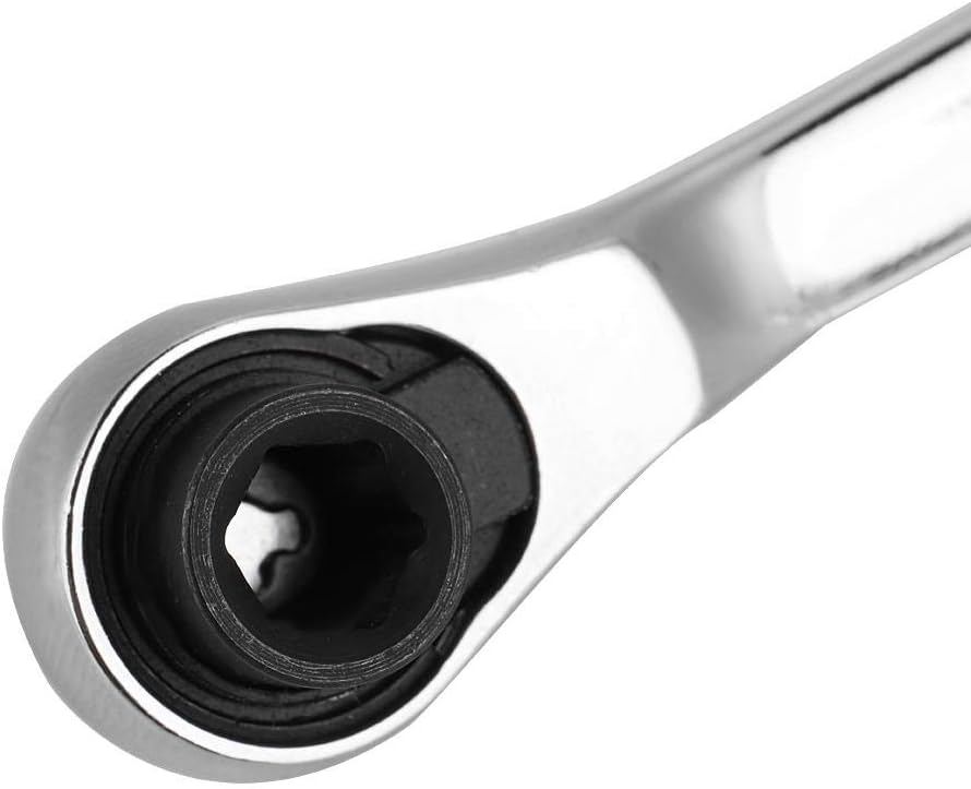 Wrench, 130mm 1/4 Mini Ratchet Socket Wrench Screwdriver Hex Wrench for Car Repair(107mm) Ratchet Screwdriver micro ratchet bit driver micro ratchet bit driver
