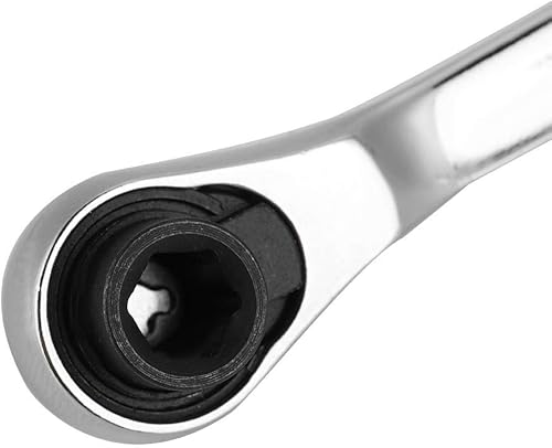 Miniatura 7 de Qii lu - Llave de trinquete de 14 pulgadas, llave de trinquete de 14 pulgadas, mini llave de trinquete de 14 pulgadas (4.213 in)