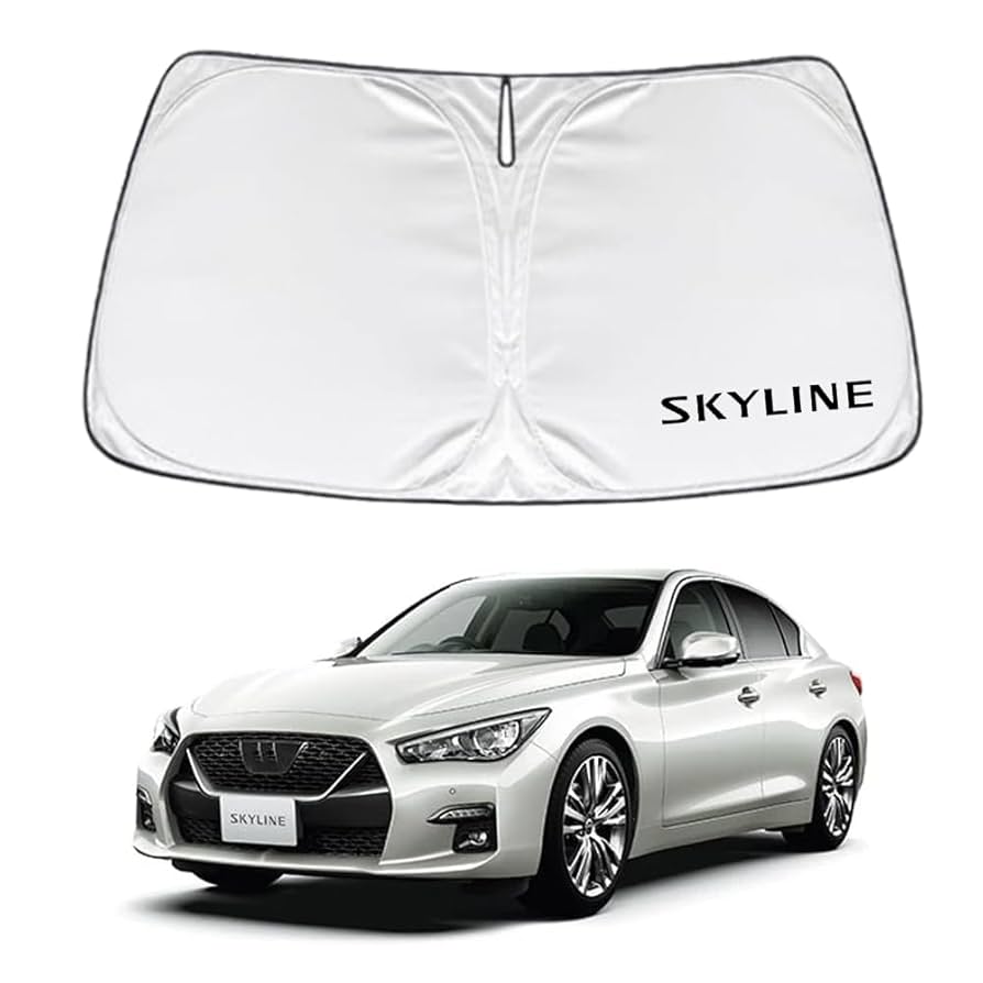 IMPUL フロント　サンシェード　V37 スカイライン IMPUL V37専用 フロントサンシェード のパーツレビュー