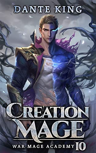 Cover of Creation Mage: War Mage Academy 10