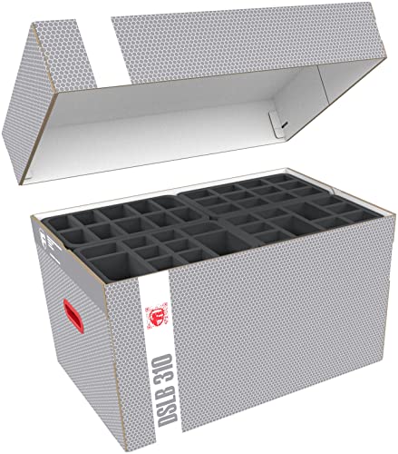 Boîte DSLB310 Feldherr pour transporter et ranger l'armée Soulblight Gravelords