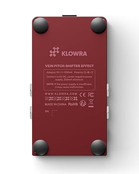 Amazon.com: Klowra Vein Pitch Shifter Guitar Pedal for
