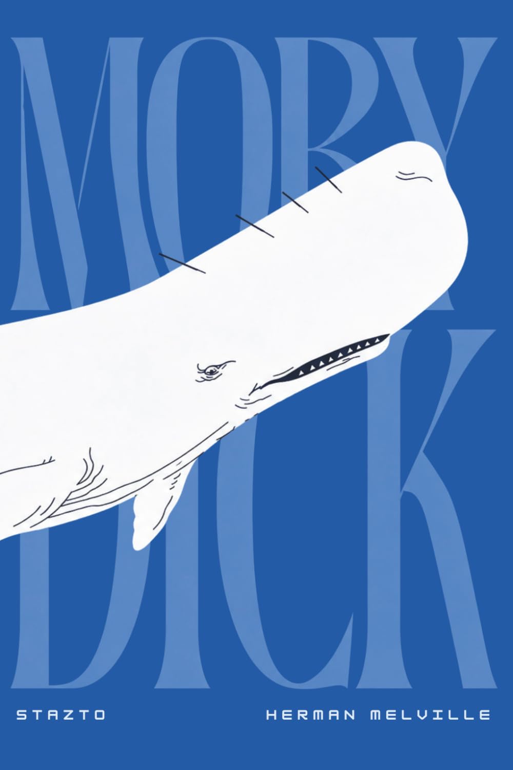 Moby Dick: Edição Especial Ilustrada de Luxo Volume I