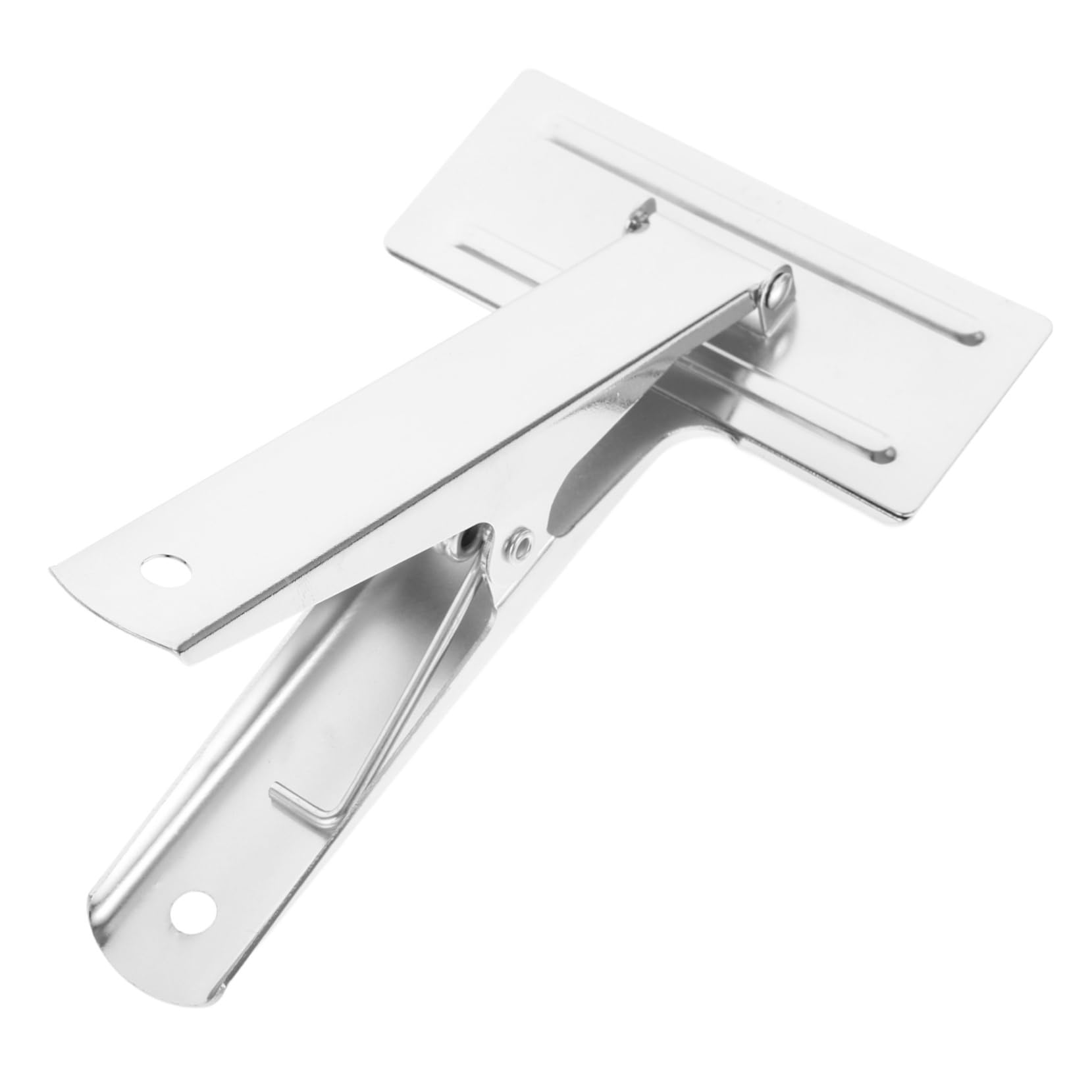 Uonlytech 4 Stück Nähenvorräte Clips Jumbo für Naht Stoff Tuch groß Nähklammer zum Basteln Lineal-Quiltclip Saumklammer zum Selbermachen Mess-Nähclip Mess-Saumklammer Rostfreier Stahl Silber
