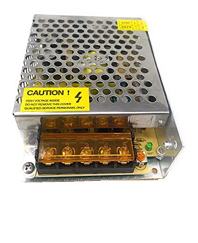 Saish Solutions 12 Volts 5 Ampere AC/DC Switched-Mode Power Supply with Input 100 to 300 Volts and Output 12 Volts 5 Ampere - Image 2