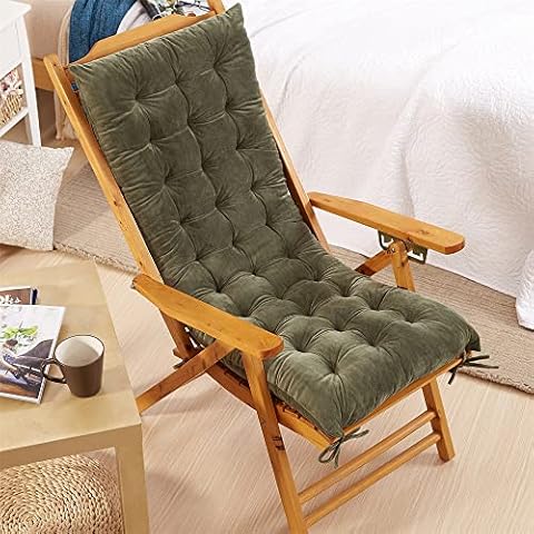 Morbuy Sunlounger Cushions for Garden Use Cover