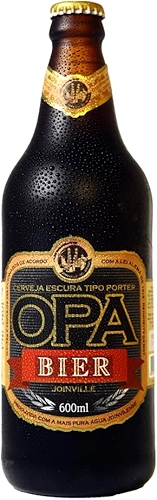 Cerveja Puro Malte Porter 600ml 6% Opa Bier