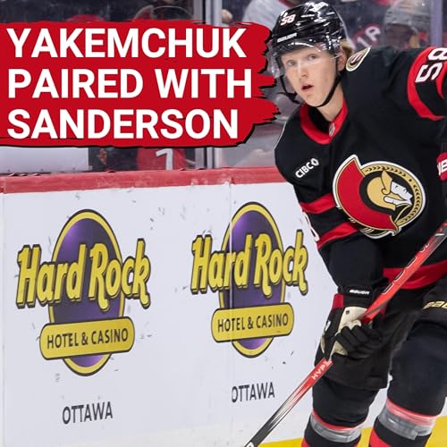 Page de couverture de Game Day: Fun Storylines Heading Into Senators vs Maple Leafs + Organizational Value Rankings: 5-4