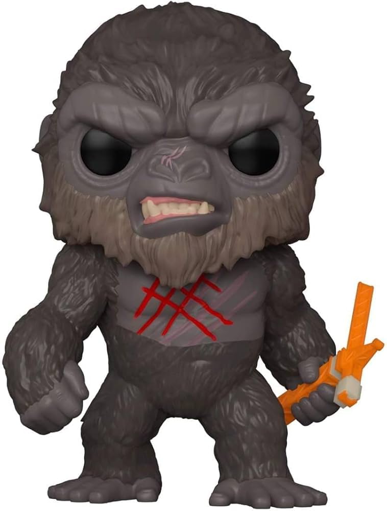 Amazon.com: Funko Pop! Movies: Godzilla Vs Kong - Battle