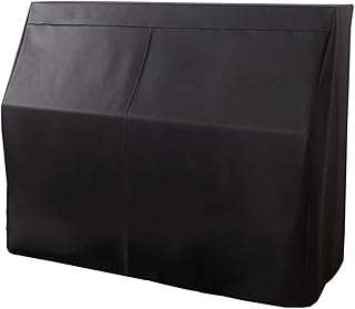 Upright Piano Cover Full Upright Piano Cover Universal Piano Dust Cover Protective Cover for Upright Piano for Piano Beginner(155*40*124cm)