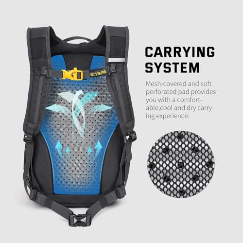 Image of SKYSPER Small Hiking Backpack, 20L /30L Lightweight Travel Backpacks Hiking Daypack for Women Men