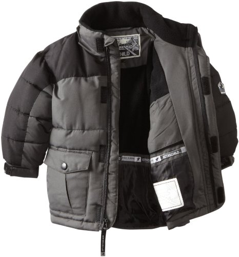 Image of Rothschild Big Boys' Two Tone Puffer Jacket