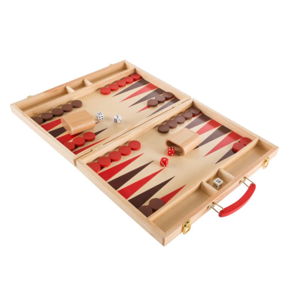 HEY! PLAY! 80-Hch-BK - Juego de mesa de madera