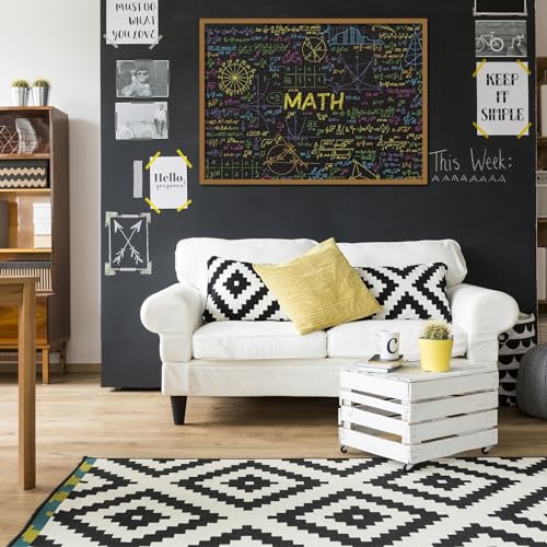 Rompecabezas BBOLDIN de 1000 piezas con fórmulas matemáticas, puzzle de arte neón desafiante para adultos miniatura 5