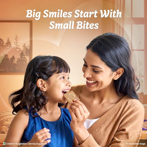 Image of Sunfeast Mom's Magic Shines, Crunchy Butter Cookies with Sugar Glaze, 126g