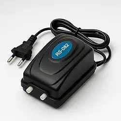 Bomba De Ar Compressor Aquário RS082 5W 3,5L/min Silenciosa