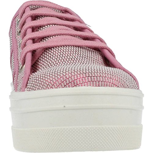 Victoria Basket Tejido Lurex, Sneakers da Donna