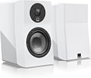Ultra Evolution Nano Bookshelf Speakers - Pair (Piano Gloss White)