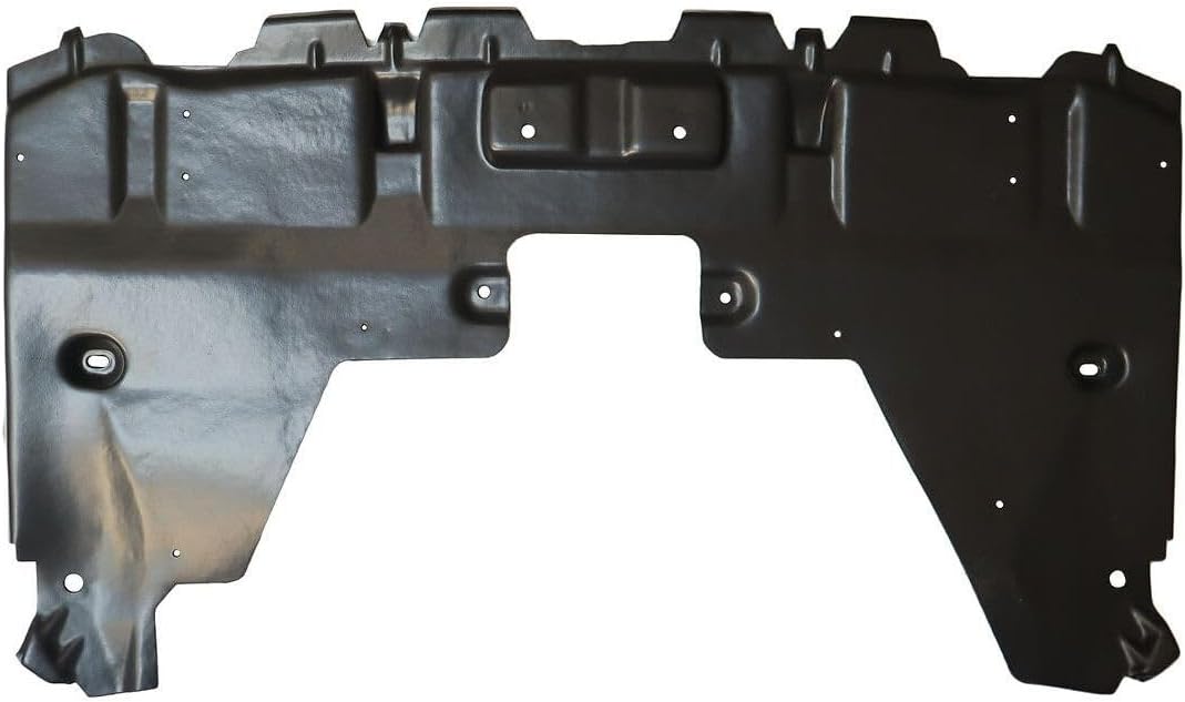 Engine Under Cover Lower Splash Shield for Subaru for Legacy 2.5i Sport 2014 for Outback 2.5i Sport 2010 Plastic Front Black Mat