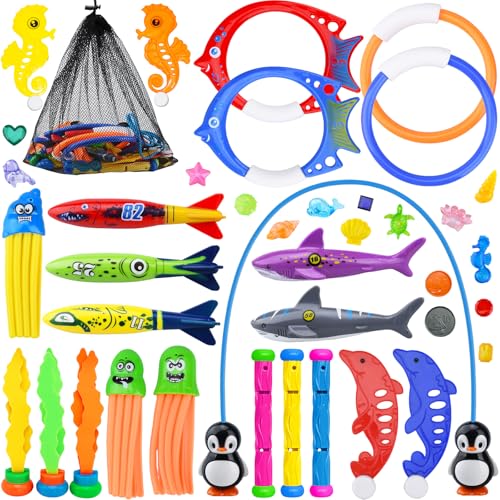 KIMIGO Juguetes de Buceo,Piscina Niños...