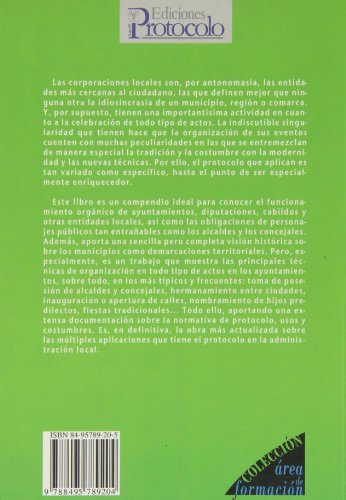 Protocolo En La Administracion Local, El