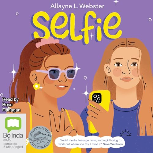 Selfie Audiolibro Por Allayne L. Webster arte de portada