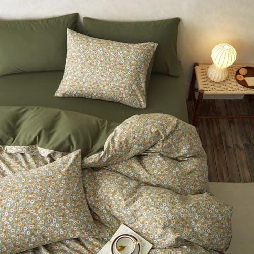 Wake In Cloud 7-Piece Olive Set