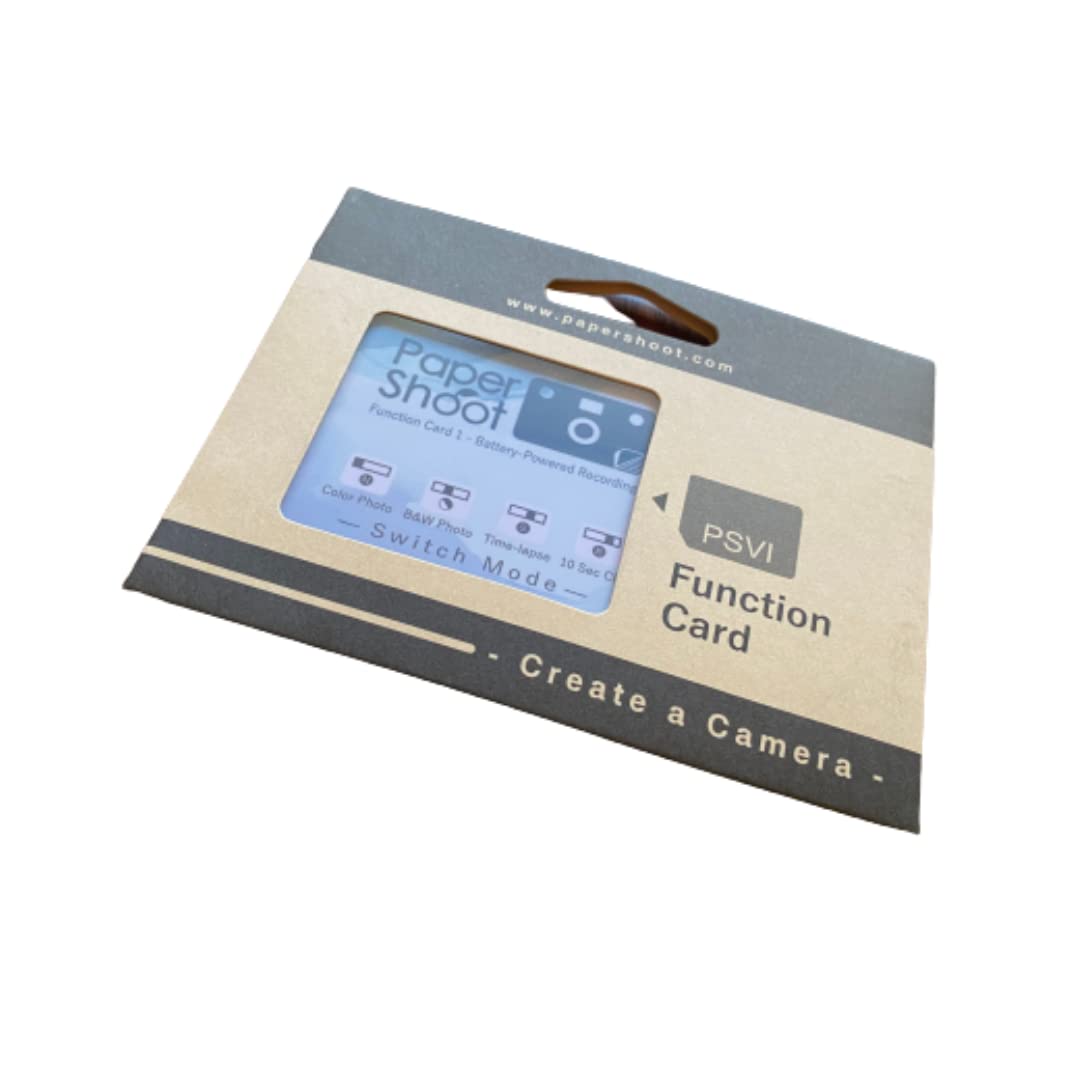 Amazon.com : Paper Shoot Camera | Accessories - Function Card (Recording)  16MP : Electronics