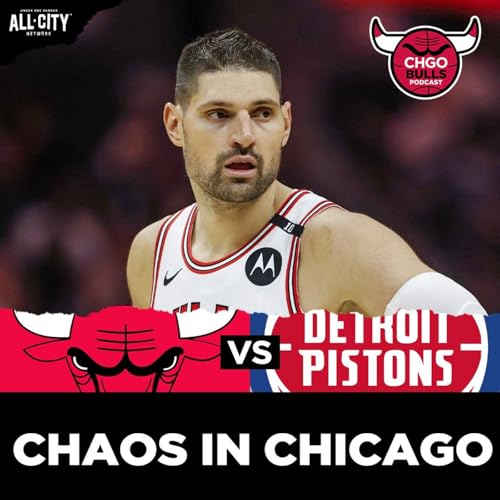 BULLS WIN OPENING NIGHT! Nikola Vucevic Leads Chicago Past Detroit Pistons | CHGO Bulls Podcast
